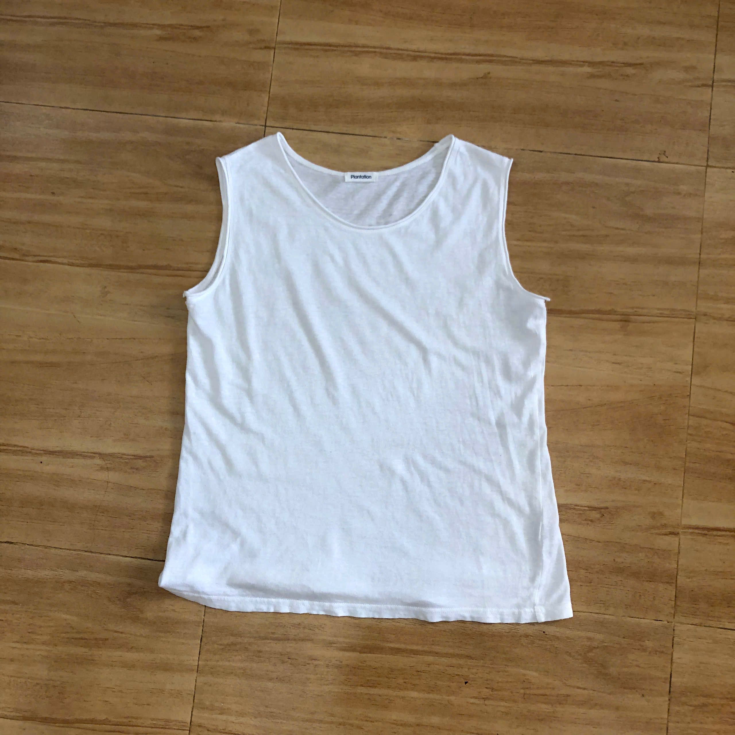 Issey Miyake Plantation sleeveless shirt Size US M / EU 48-50 / 2 - 1 Thumbnail