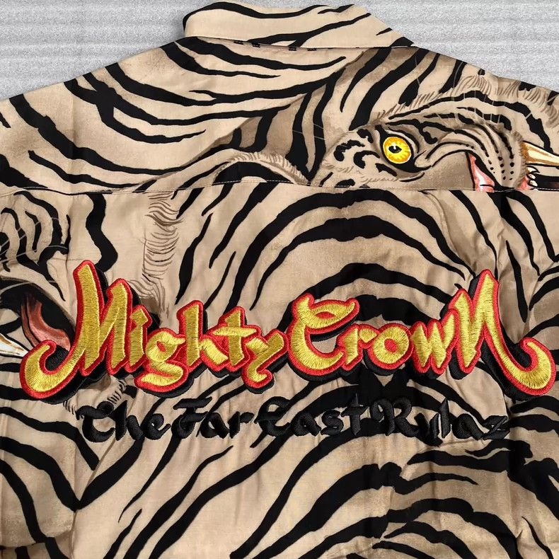 Wacko Maria wacko maria Tiger embroidered short-sleeved shirt 2503-Next Size US L / EU 52-54 / 3 - 4 Thumbnail