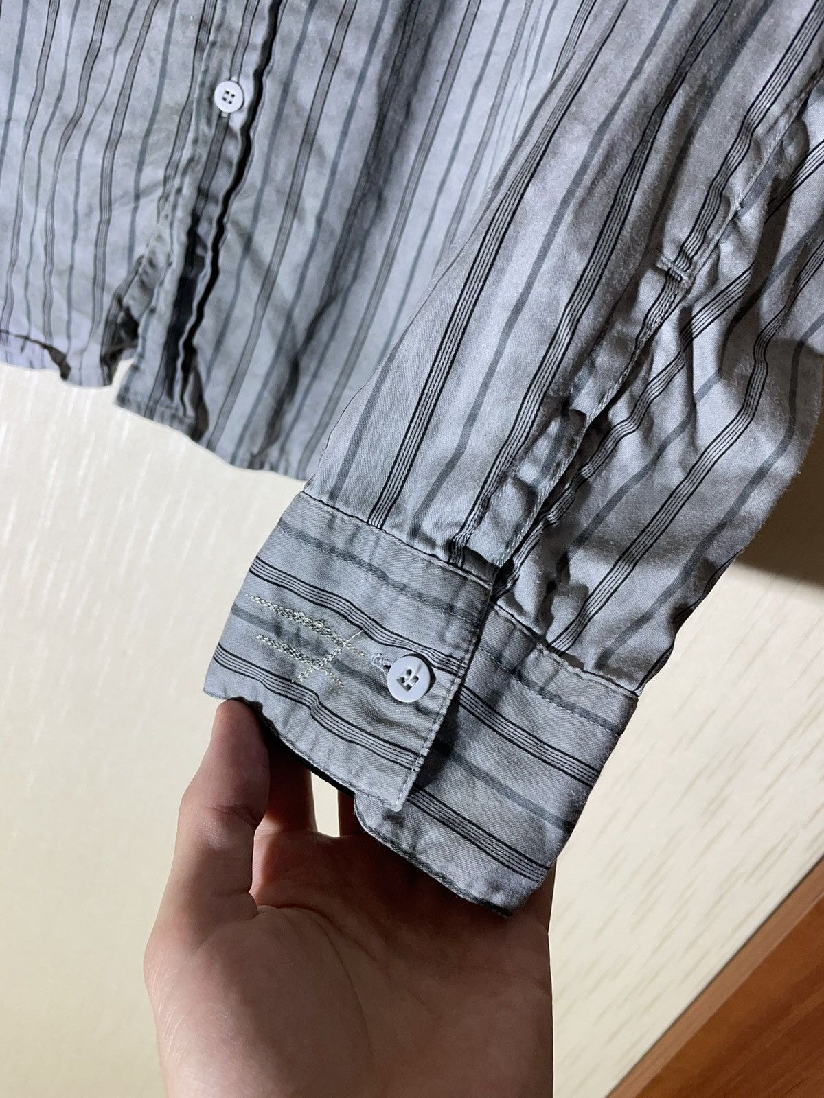 Diesel × Vintage Diesel vintage y2k shirt 90s Size US L / EU 52-54 / 3 - 10 Thumbnail