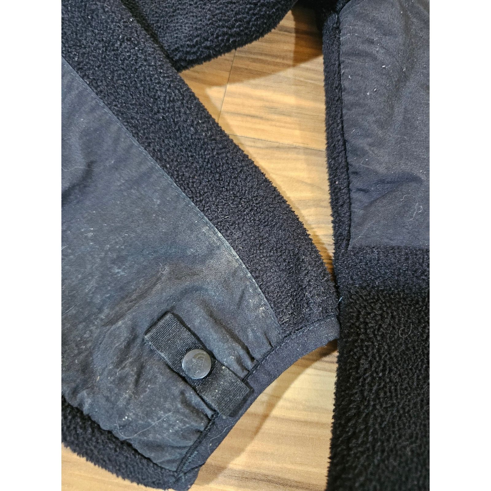 The North Face The North Face Denali Polartec Fleece Jacket Black Womens M Size M / US 6-8 / IT 42-44 - 7 Thumbnail