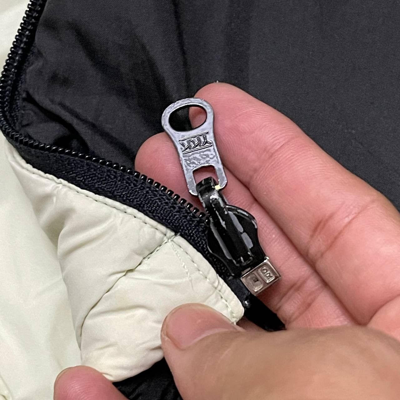 Quicksilver Vintage Quiksilver Puffer Jacket Reversible Size US S / EU 44-46 / 1 - 22 Thumbnail