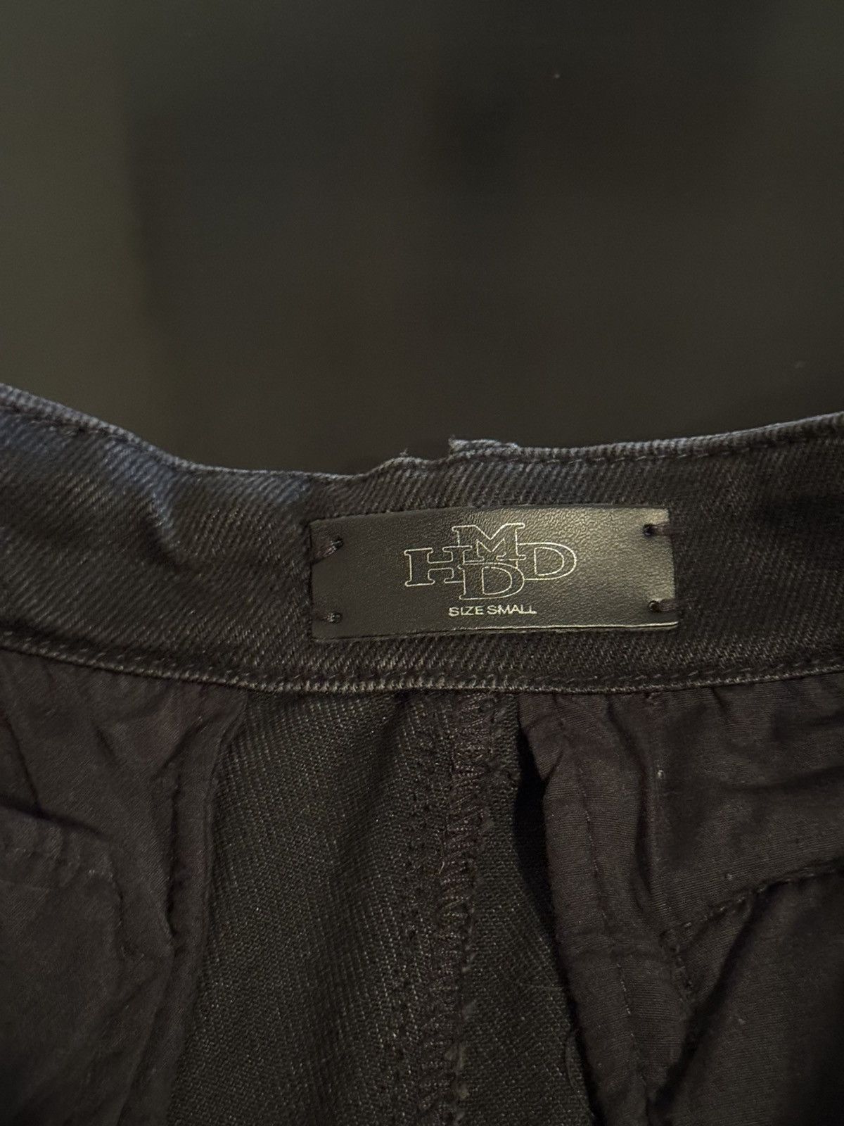 HMDD Hmdd Colossal Studded Jeans Size US 31 - 4 Thumbnail