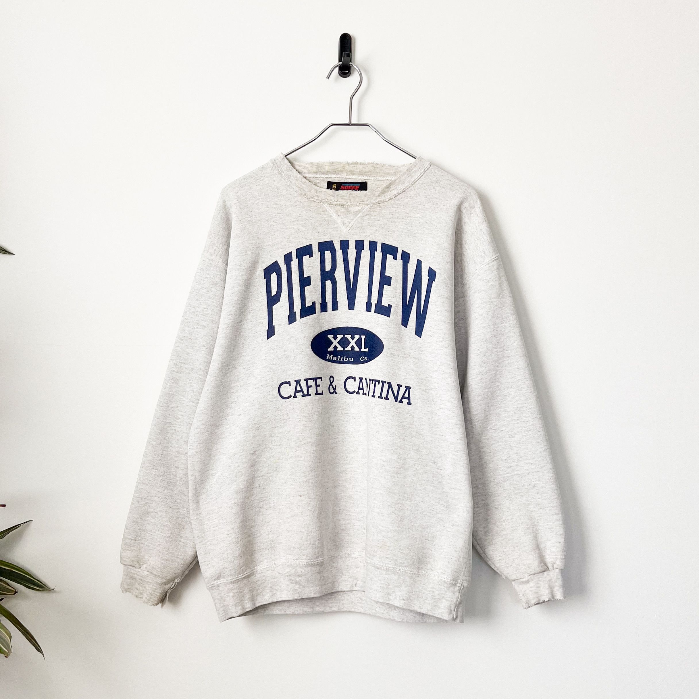 Vintage Vintage Pierview Malibu Beach Cafe Crewneck Sweatshirt USA Size US L / EU 52-54 / 3 - 1 Thumbnail
