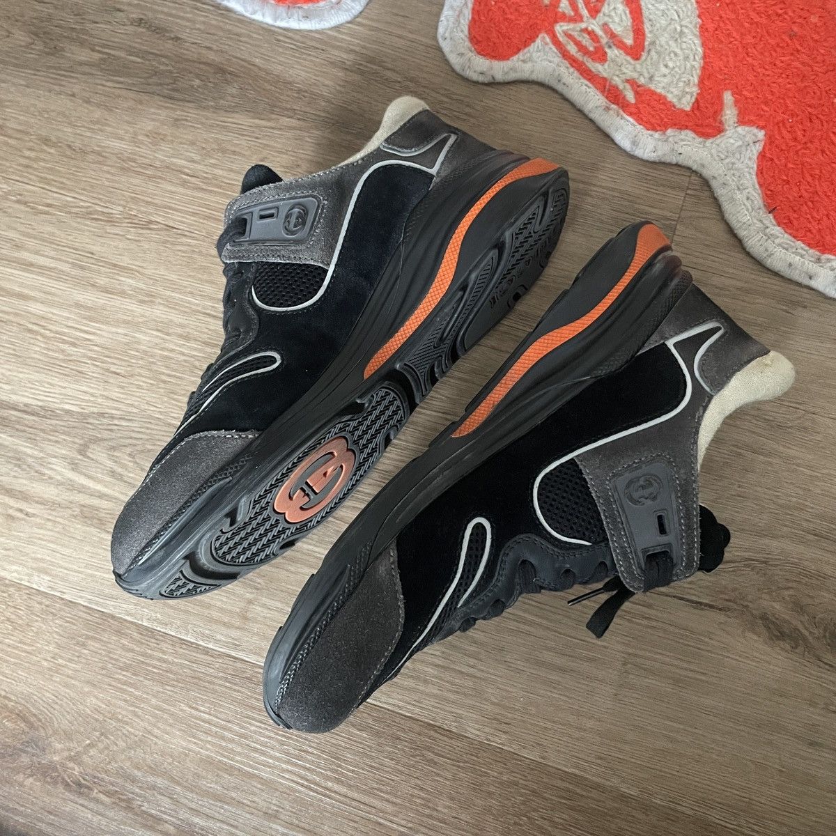 Gucci Gucci Ultrapace Sneakers Size US 9.5 / EU 42-43 - 4 Thumbnail