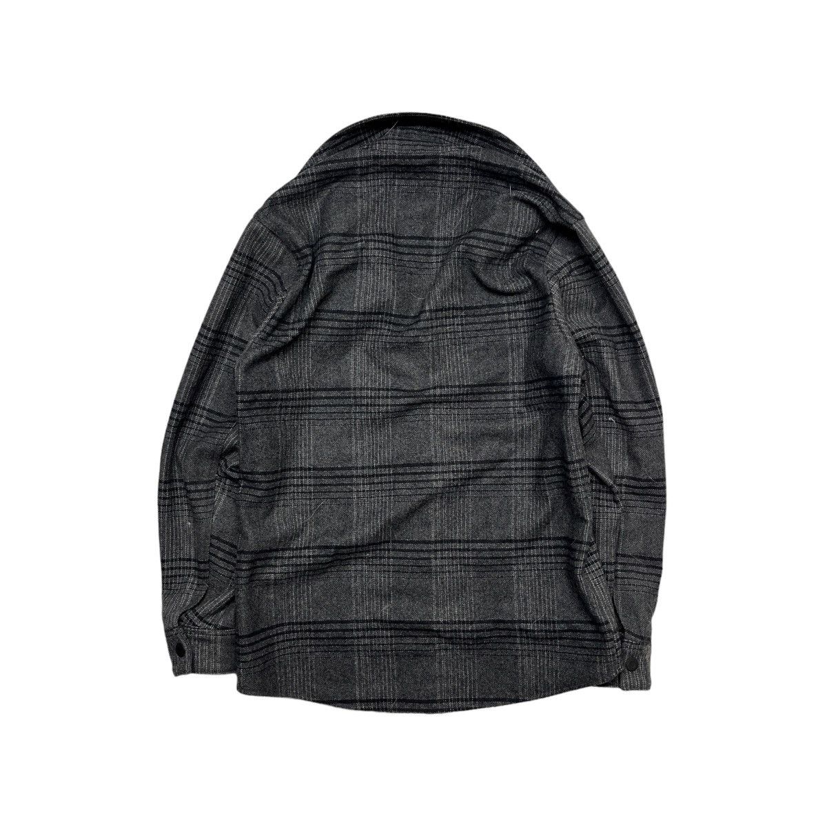 Lands' End × Vintage Lands End Blake Shelton Snap Flannel Plaid NWT Size US S / EU 44-46 / 1 - 5 Thumbnail