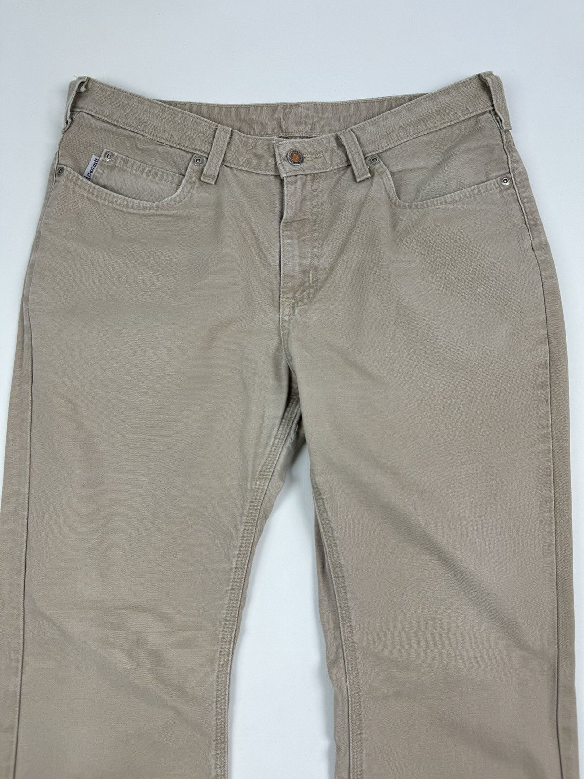 Carhartt Vintage Distressed Carhartt Work Pants Size US 32 / EU 48 - 5 Thumbnail
