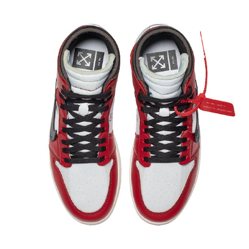 Nike × Off-White os11x0925 Air Jordan Beaverton Oregon Sneakers in Multicolor Size US 8.5 / EU 41-42 - 4 Thumbnail