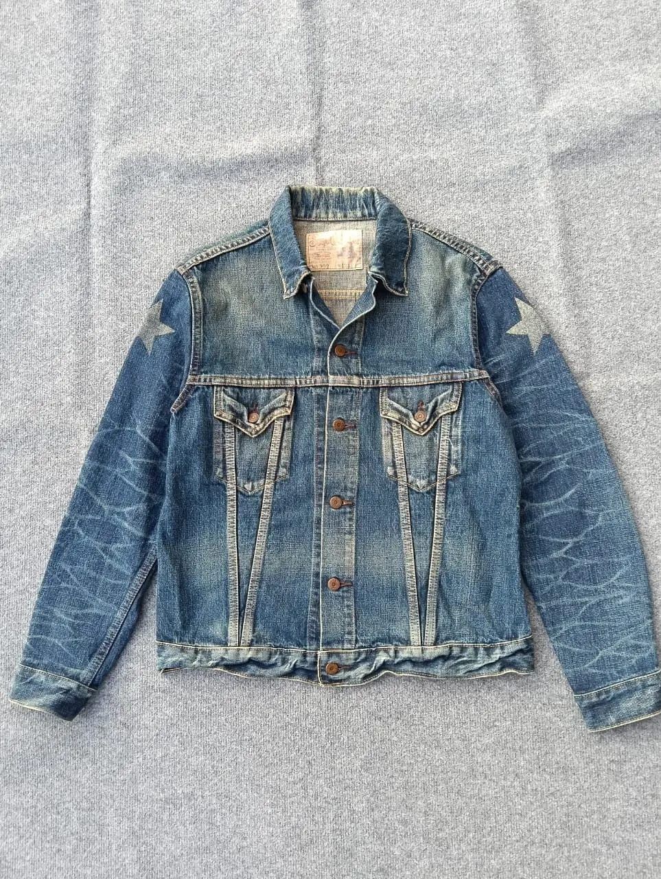 Jacket jeans Sugar Cane & Co. Japan Archive Union Star.