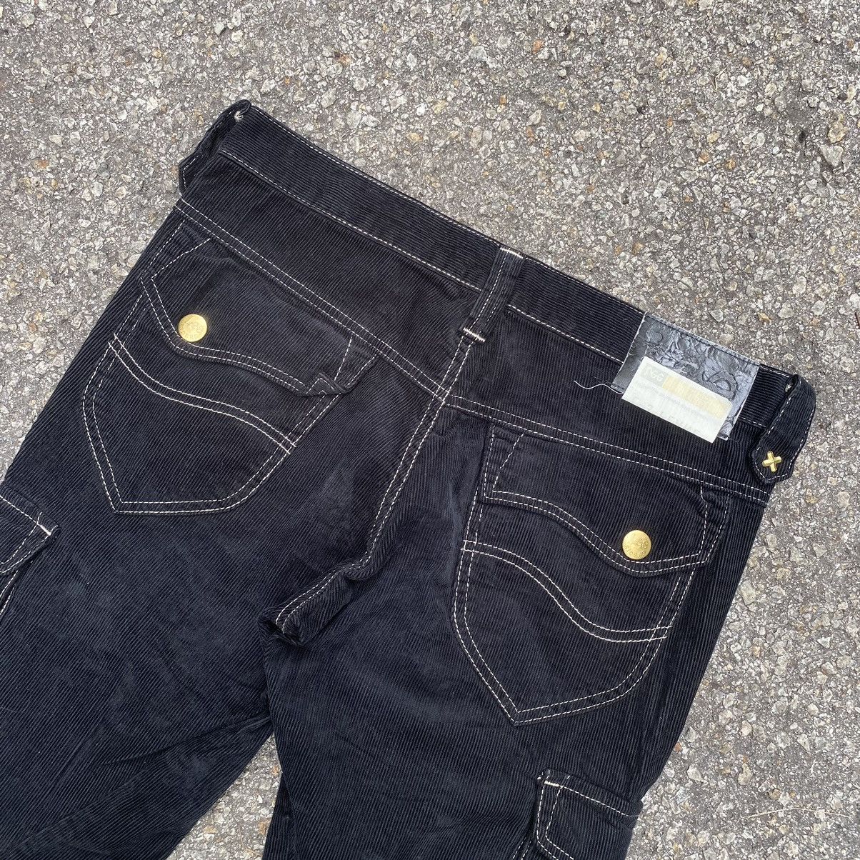 Hysteric Glamour FLARED LEE RIDERS CORDUROY BOOT CUT CARGO TWIST PANT Size US 30 / EU 46 - 10 Thumbnail