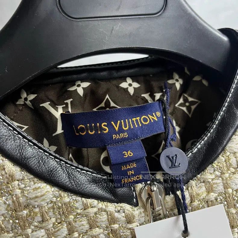 Louis Vuitton Louis Vuitton Yellow Paneled Zip Jacket. Size US S / EU 44-46 / 1 - 3 Thumbnail