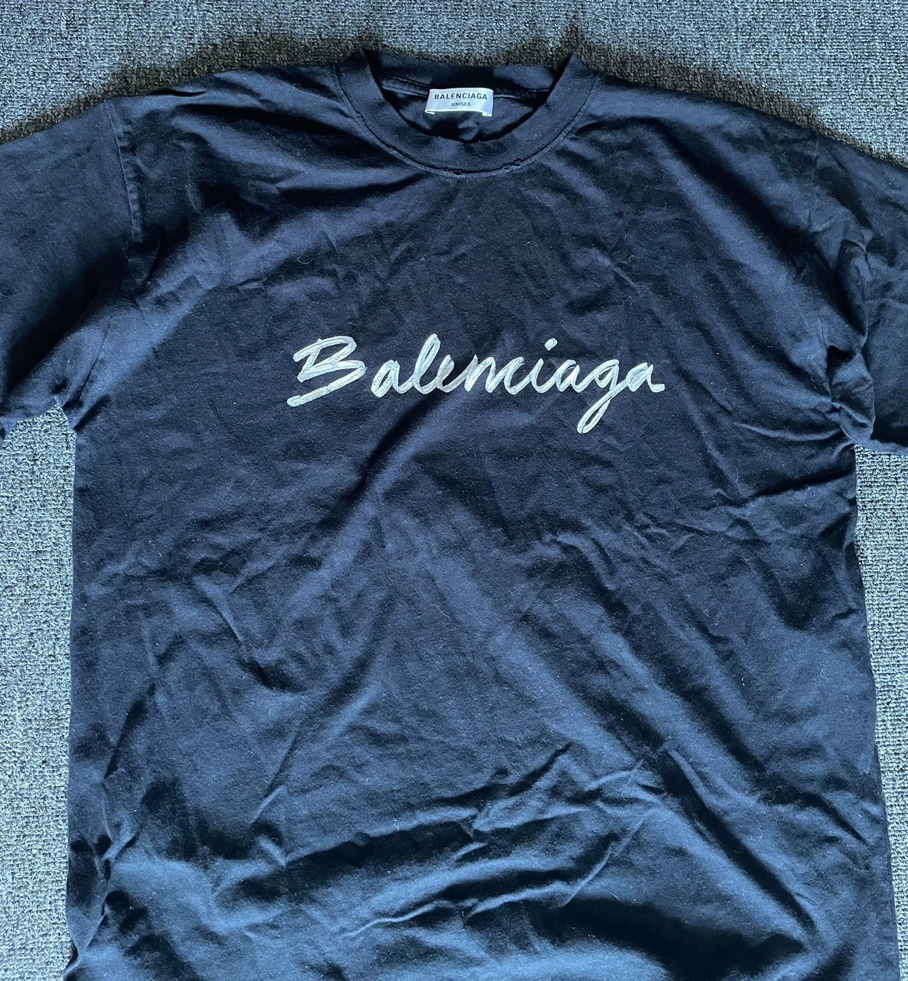 Balenciaga Balenciaga Balenciaga T-shirt short sleeved-2507 Size US M / EU 48-50 / 2 - 2 Thumbnail