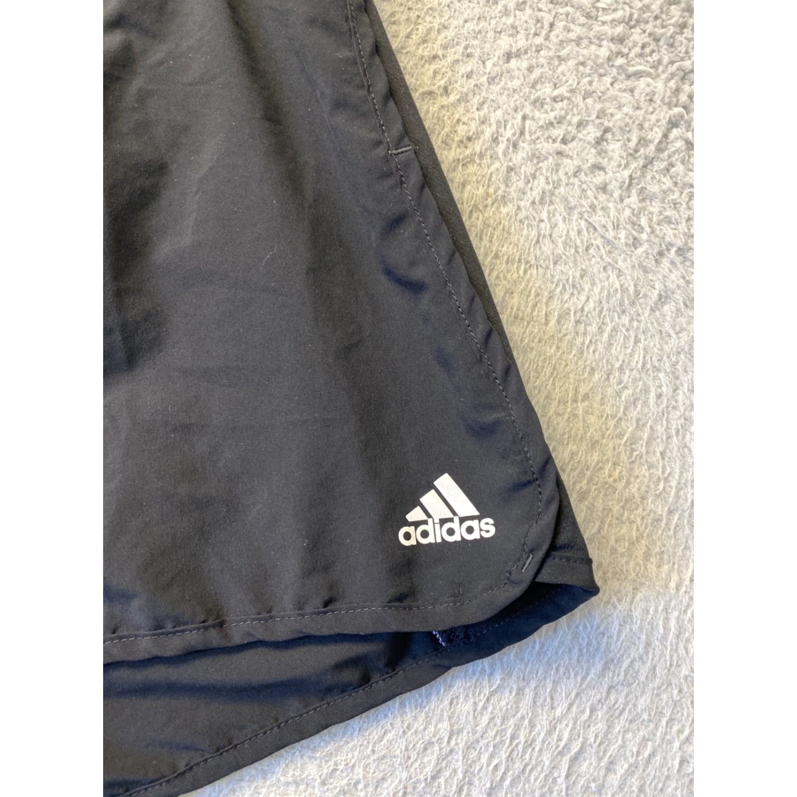 Nike Nike Women's Size L Athletic Shorts Dri-fit Black Regular Polyester/ 49-56 Size 36" / US 14 / IT 50 - 2 Thumbnail
