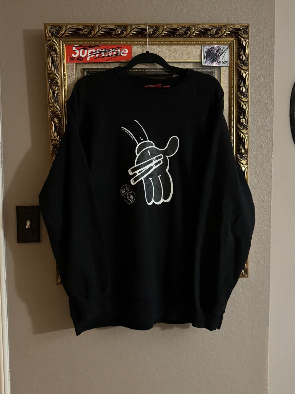 Supreme Supreme Phase 2 Crewneck (2006) | Grailed