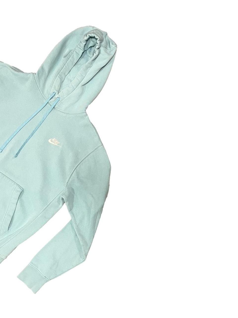 Nike Aqua Nike Hoodie Size US S / EU 44-46 / 1 - 2 Thumbnail