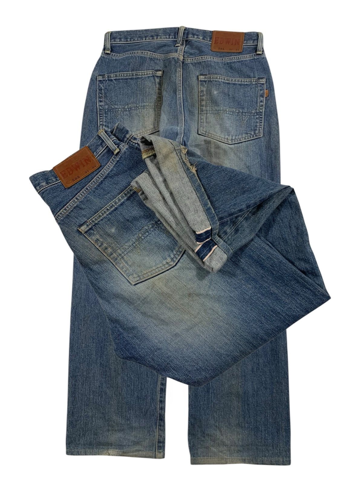 Kapital 31x34 Edwin Rusty Selvedge jeans pants Size US 31 - 1 Thumbnail