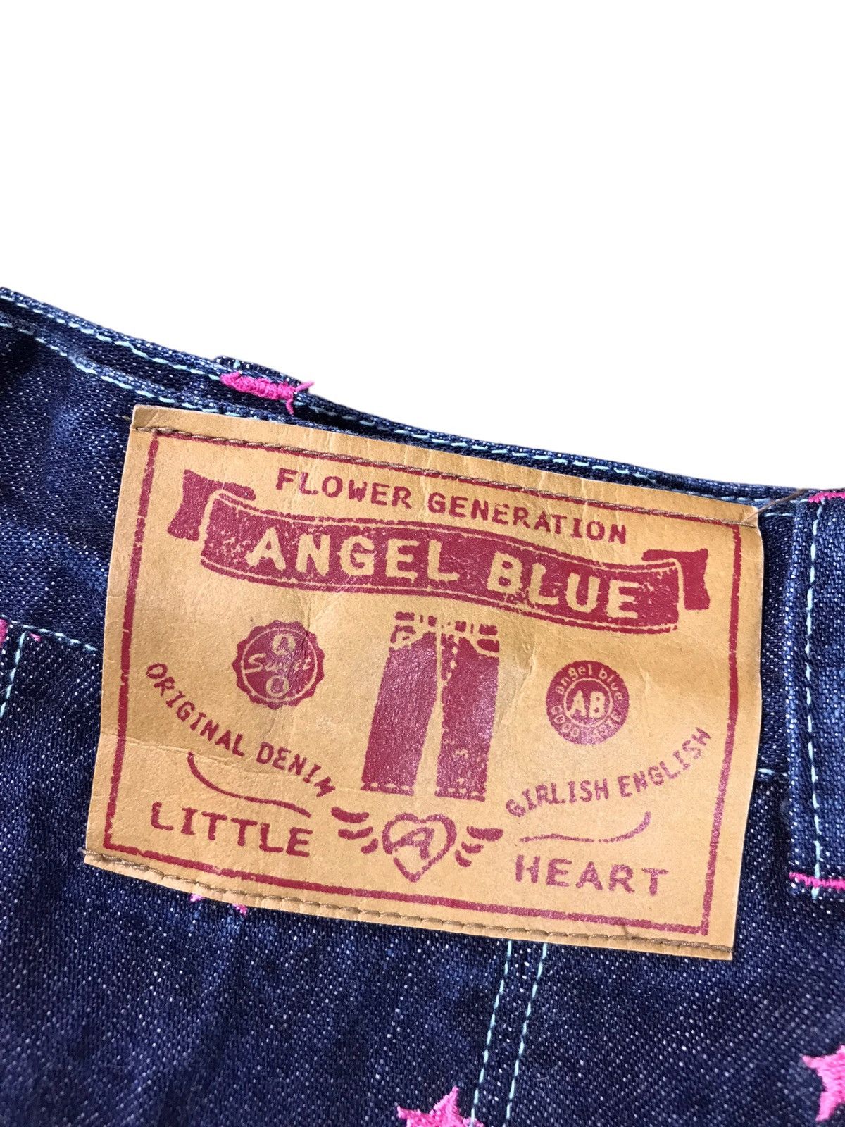 Hysteric Glamour VTG 90s ANGEL BLUE MINI SKIRT PLEATED BY HYSTERIC GLAMOUR Size 26" / US 2 / IT 38 - 8 Thumbnail