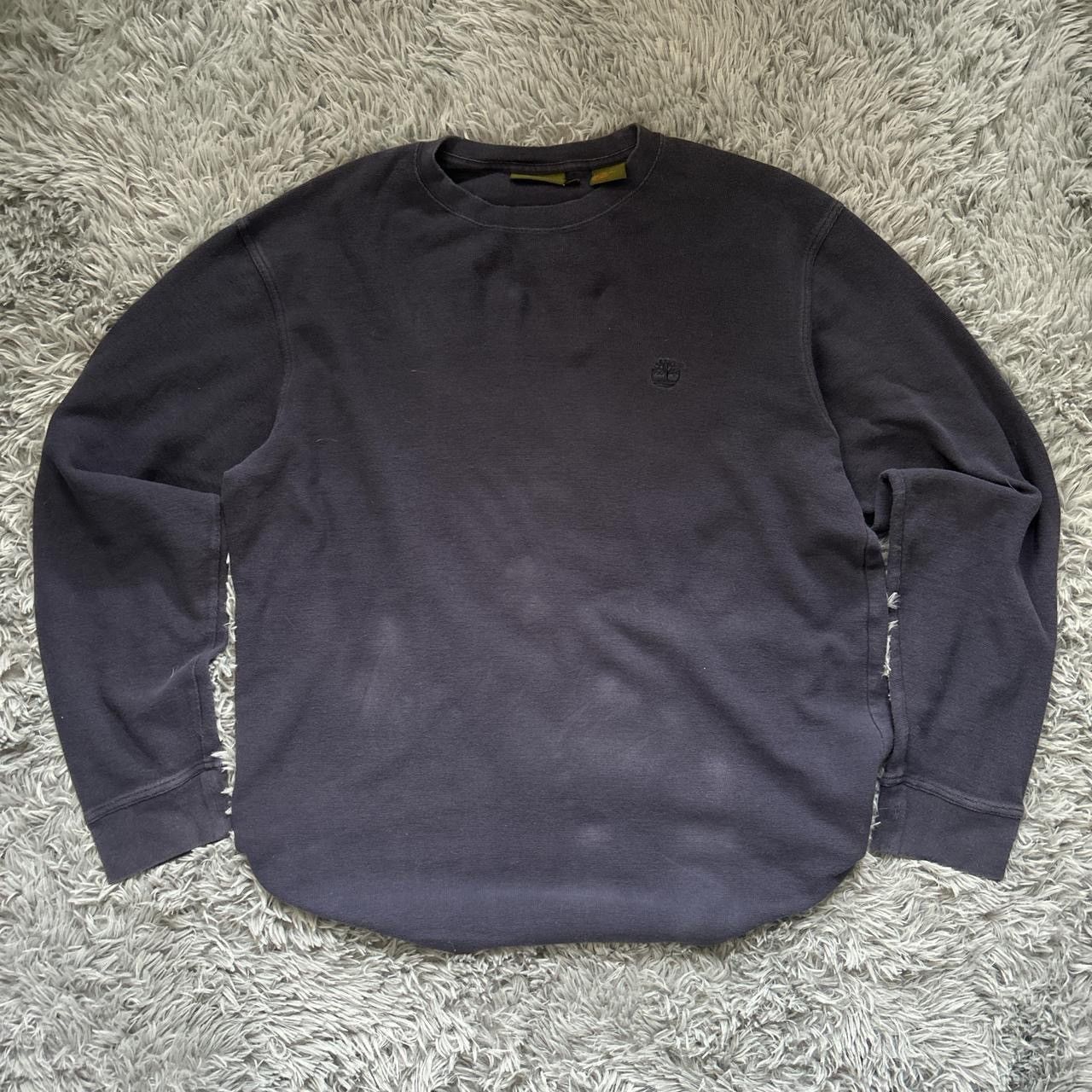 Timberland Vintage Timberland Thermal Long Sleeve XL - Baggy Skater Fit Size US XL / EU 56 / 4 - 1 Thumbnail