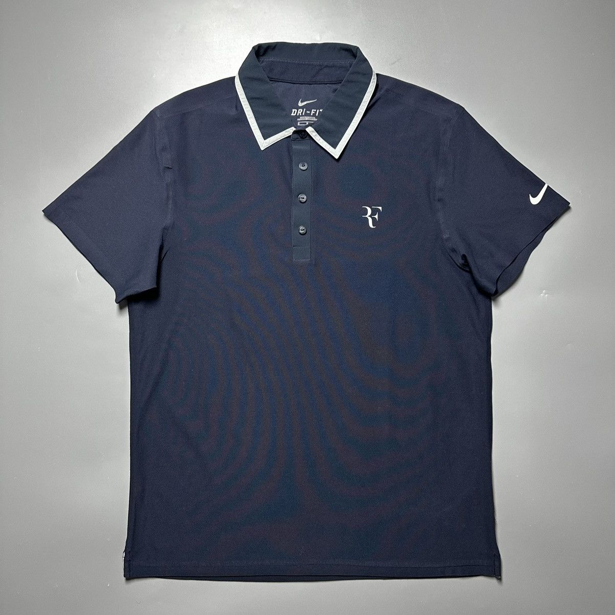 Nike NIKE ROGER FEDERER US OPEN 2010 POLO SIZE “M” Size US M / EU 48-50 / 2 - 1 Thumbnail