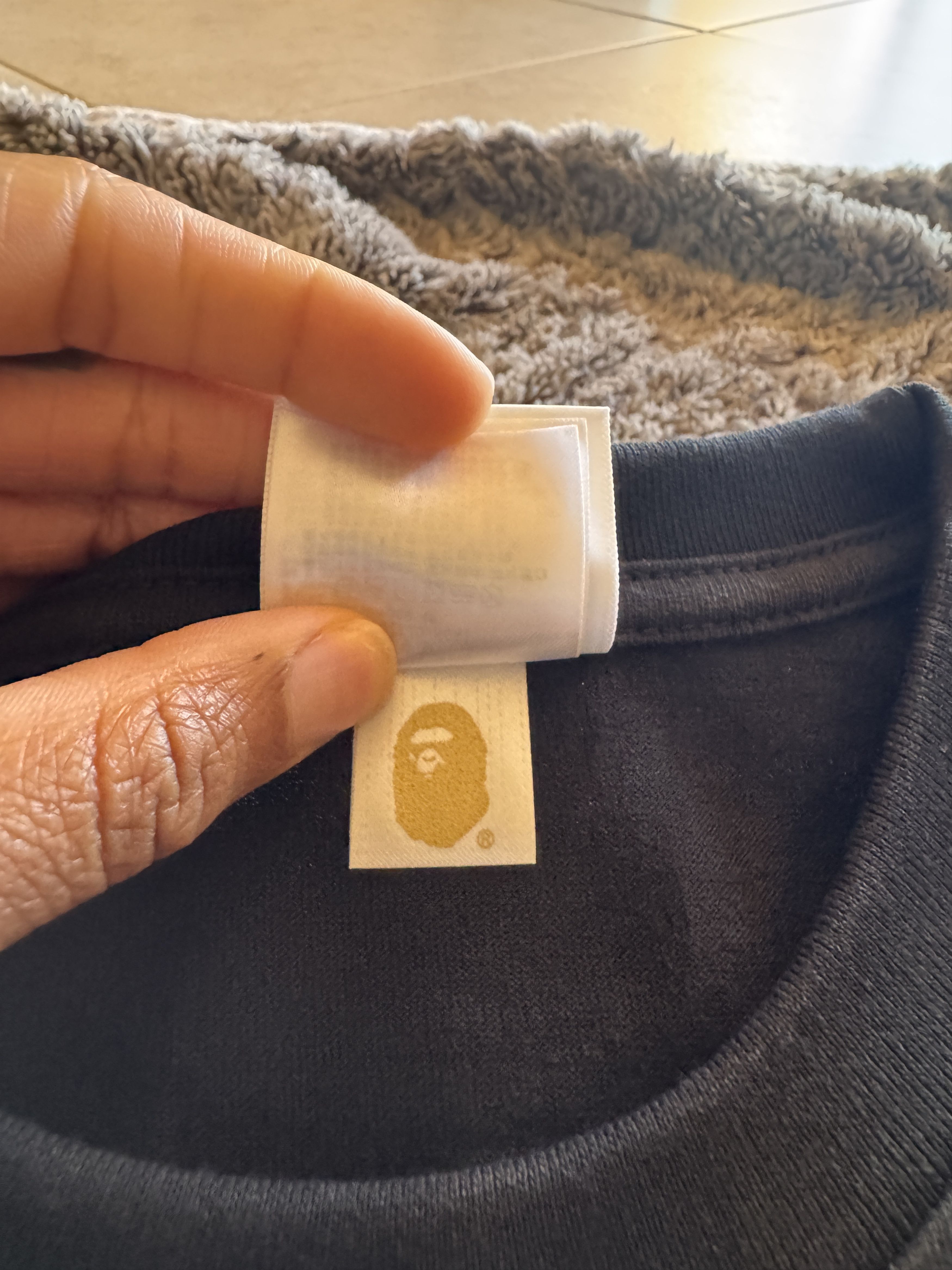 Bape Bape Fall 24 T - Onsen Size US M / EU 48-50 / 2 - 6 Thumbnail