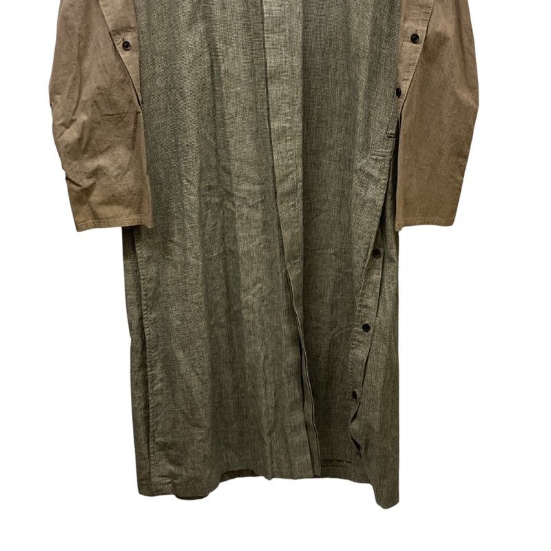 Yohji Yamamoto B Yohji Yamamoto Check switching long shirt Size US S / EU 44-46 / 1 - 4 Thumbnail