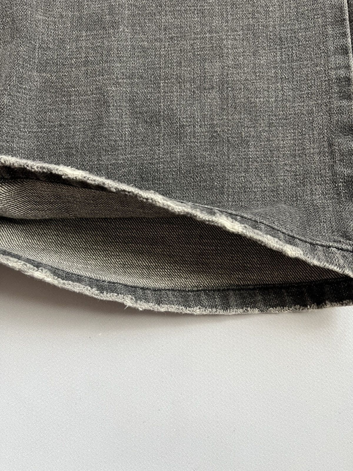 Blind Skateboards × Vintage Blind Skateboards Grey Baggy Distressed Usa Button Pants Size US 36 / EU 52 - 14 Thumbnail