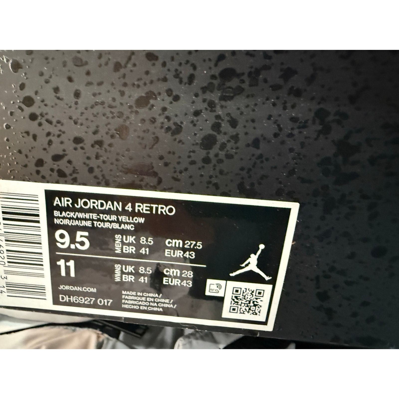 Jordan Brand Jordan 4 Thunder Size 9.5 Size US 9.5 / EU 42-43 - 10 Thumbnail