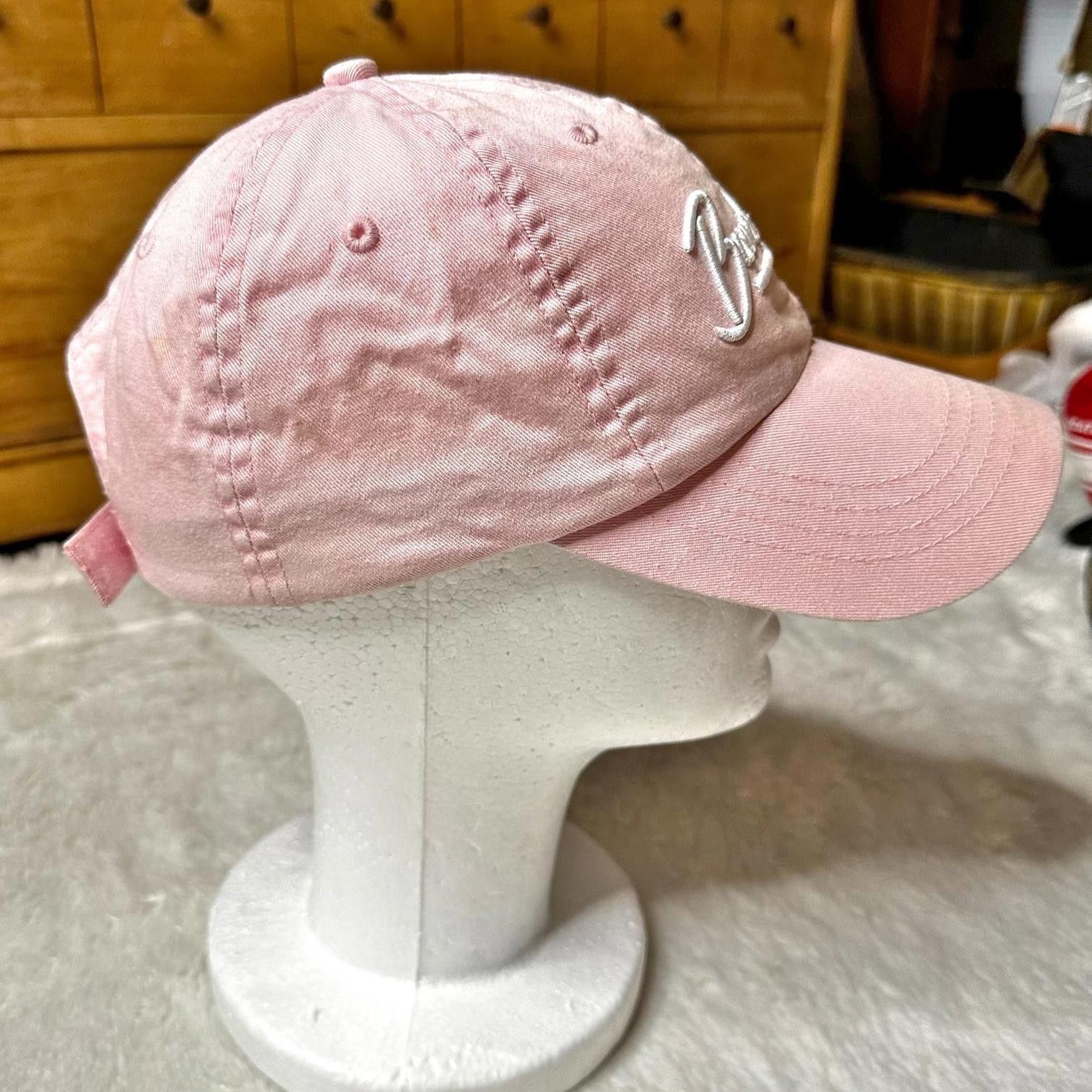 Designer Bourbon St. New Orleans Pink Baseball Cap Adjustable Unisex Size ONE SIZE - 5 Thumbnail