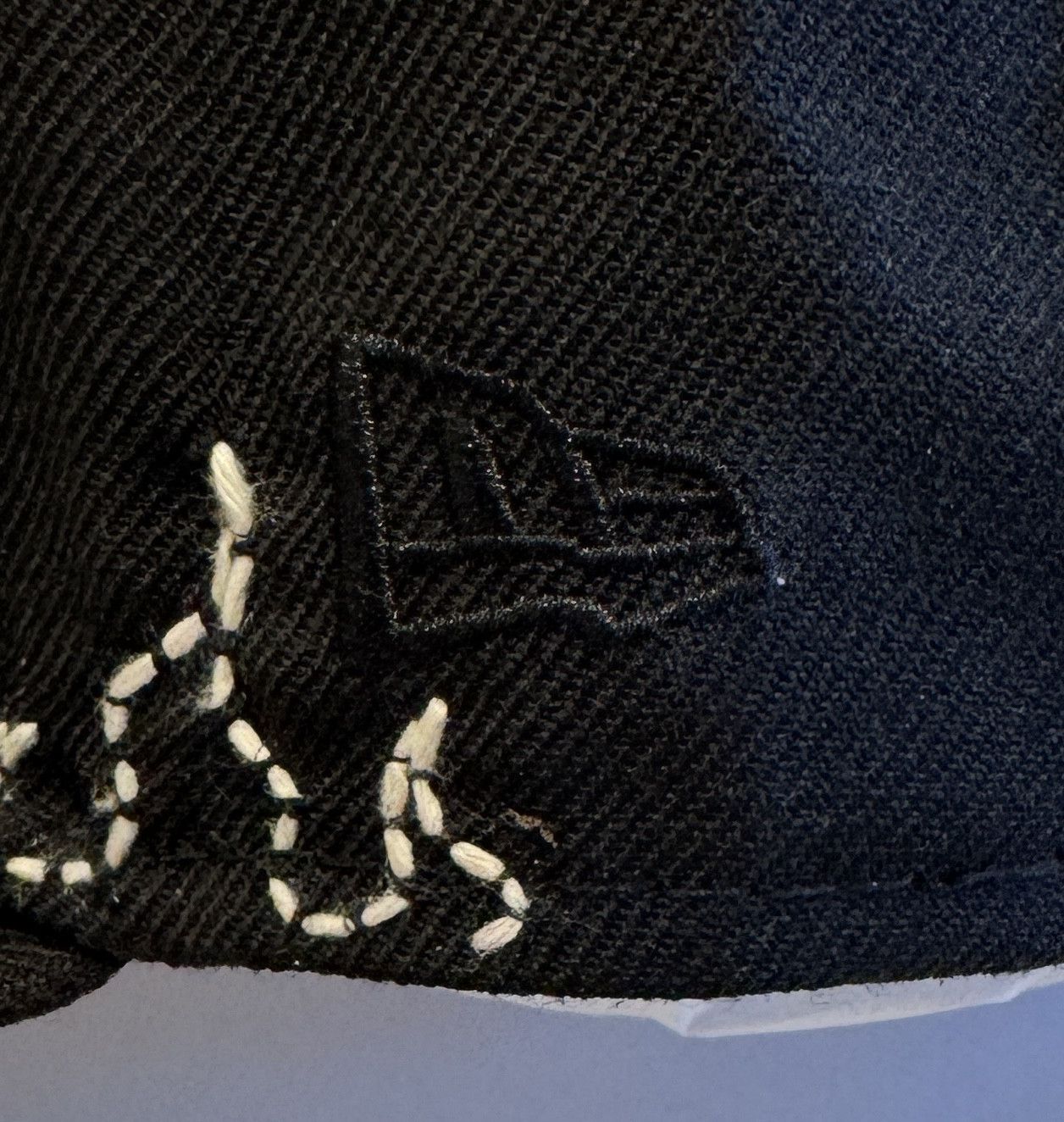 New Era LOSO NYC OAKLAND ATHLETICS HAT 1989 BATTLE OF THE BAY 7 1/4 Size 32 - 15 Thumbnail