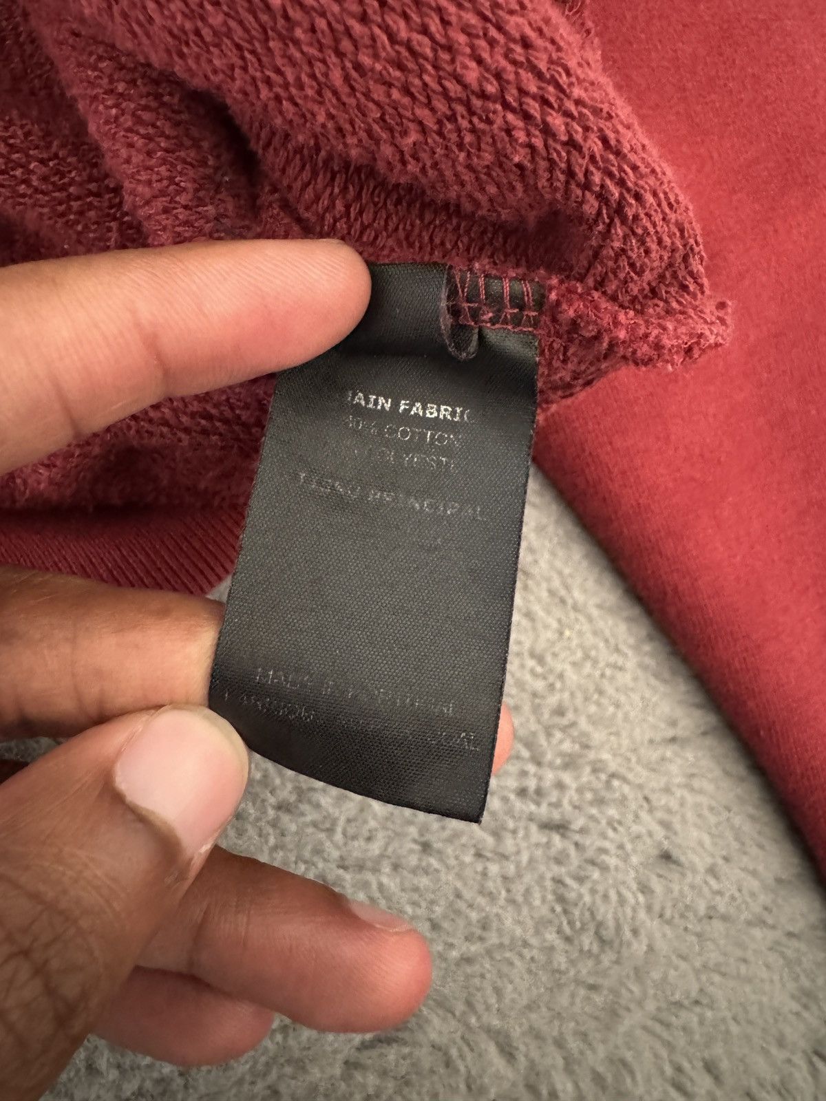 Vetements AW17 May The Bridges Burn Cropped Hoodie Size US M / EU 48-50 / 2 - 5 Thumbnail