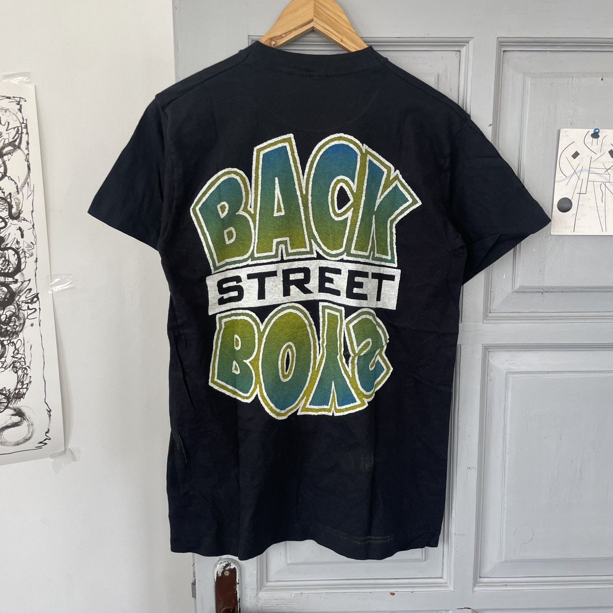 Band Tees Vintage 90’s Nick Carter Back Street Boys Rere Tee Size US M / EU 48-50 / 2 - 4 Thumbnail