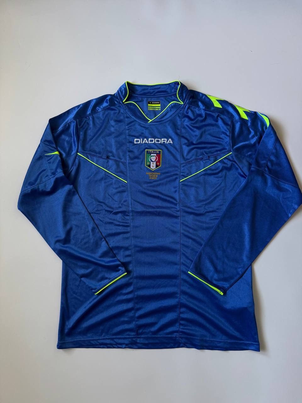 Diadora Italian Federation Referee Longsleeve Diadora Size L Italy Size US L / EU 52-54 / 3 - 1 Thumbnail