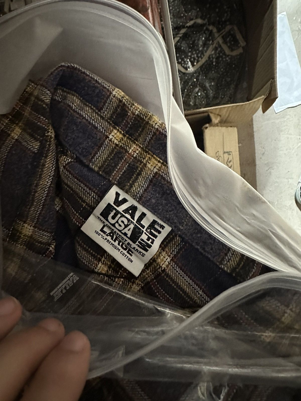 Vale Vale Forever Moonlight Flannel Size US L / EU 52-54 / 3 - 4 Thumbnail