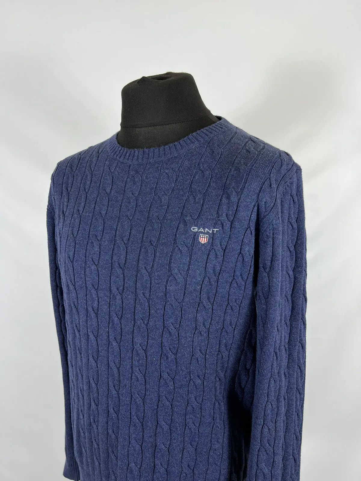 Designer × Gant Gant men’s knit sweater Size US L / EU 52-54 / 3 - 3 Thumbnail