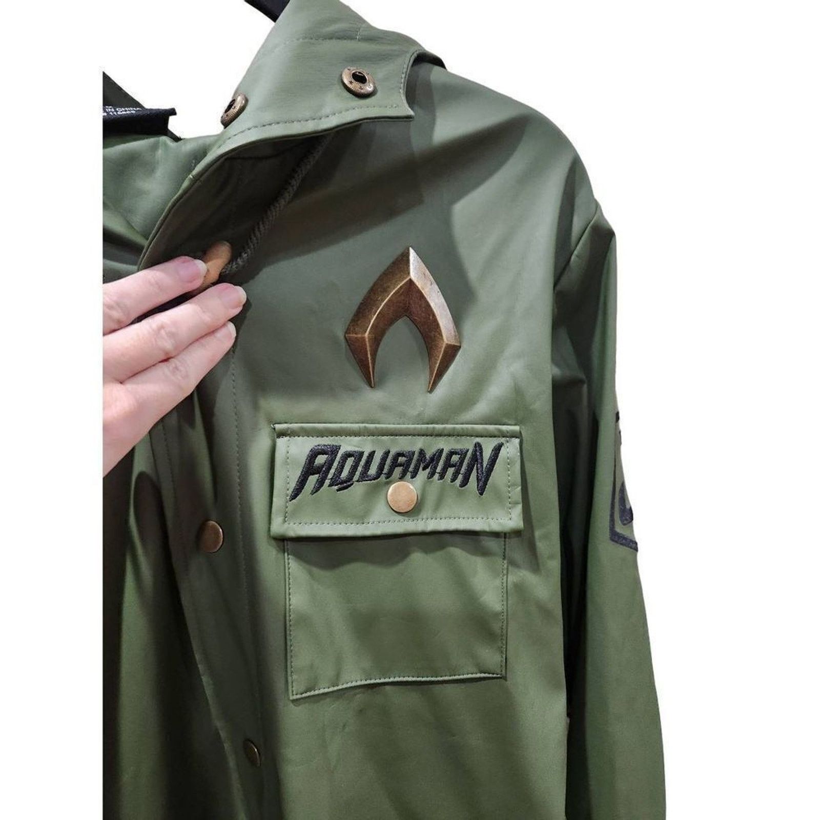 DC Aquaman jacket M DC Size US M / EU 48-50 / 2 - 13 Thumbnail
