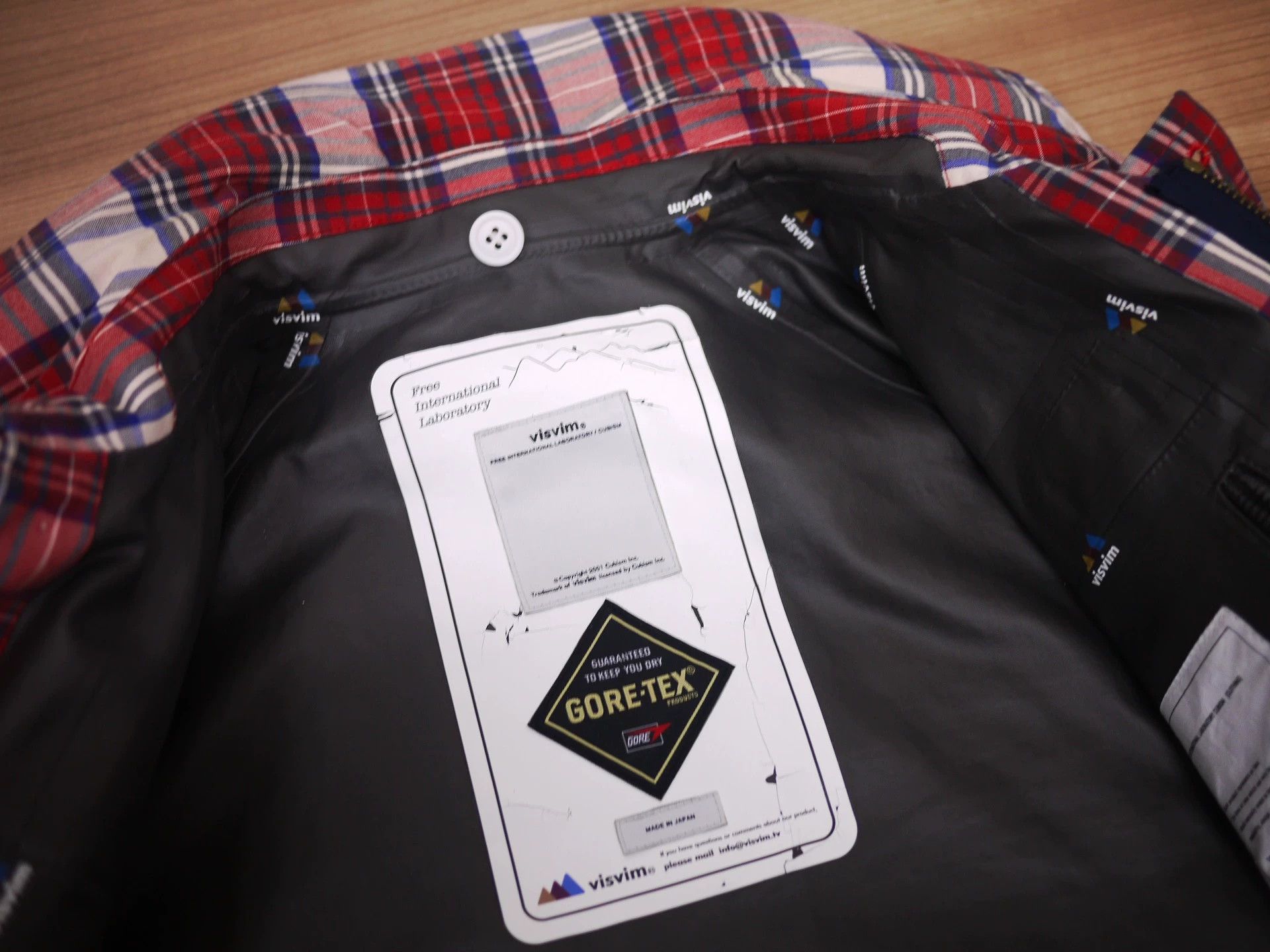 Visvim VISVIM P.D.F JKT 3L Red Pattern S Size US S / EU 44-46 / 1 - 8 Thumbnail