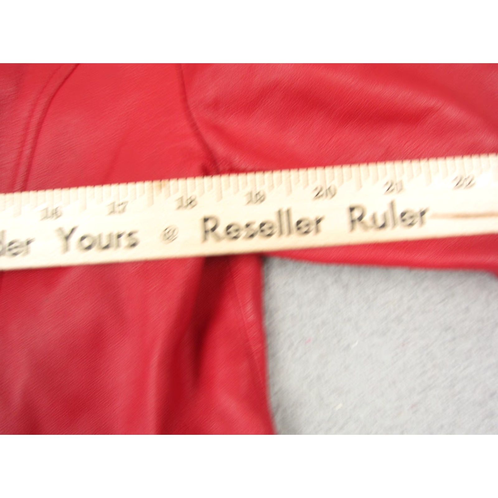 Vintage VINTAGE Studio Works Leather Jacket Womens Large Red Full Zip 90s Classic Size L / US 10 / IT 46 - 7 Thumbnail