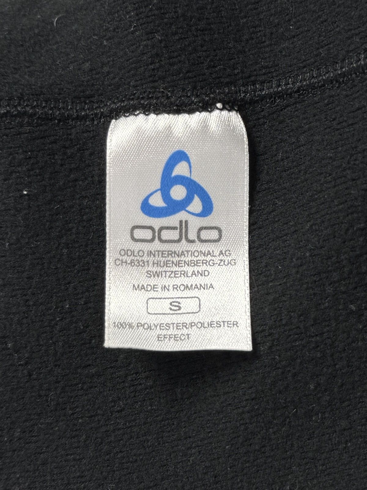 Odlo Odlo Black Polyester Base Layer Thermal Shirt S Gorp Hike Size US S / EU 44-46 / 1 - 7 Thumbnail