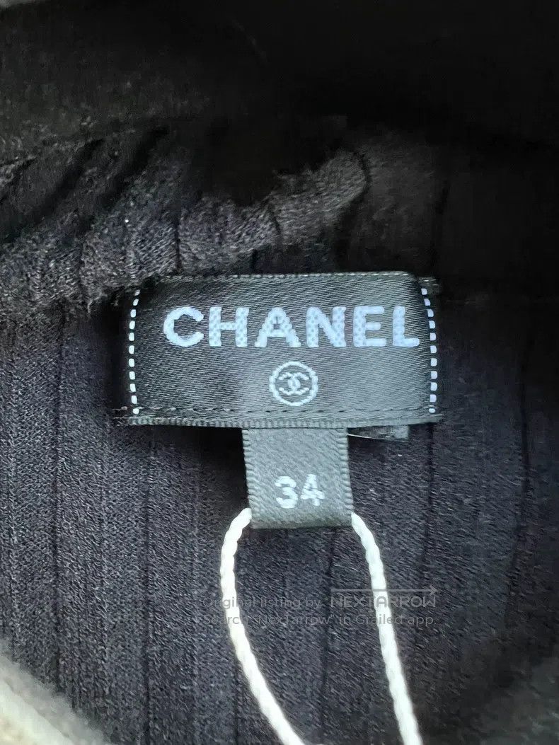 Chanel Chanel 25c hat T-shirt Size XXS / US 00 / IT 34 - 3 Thumbnail
