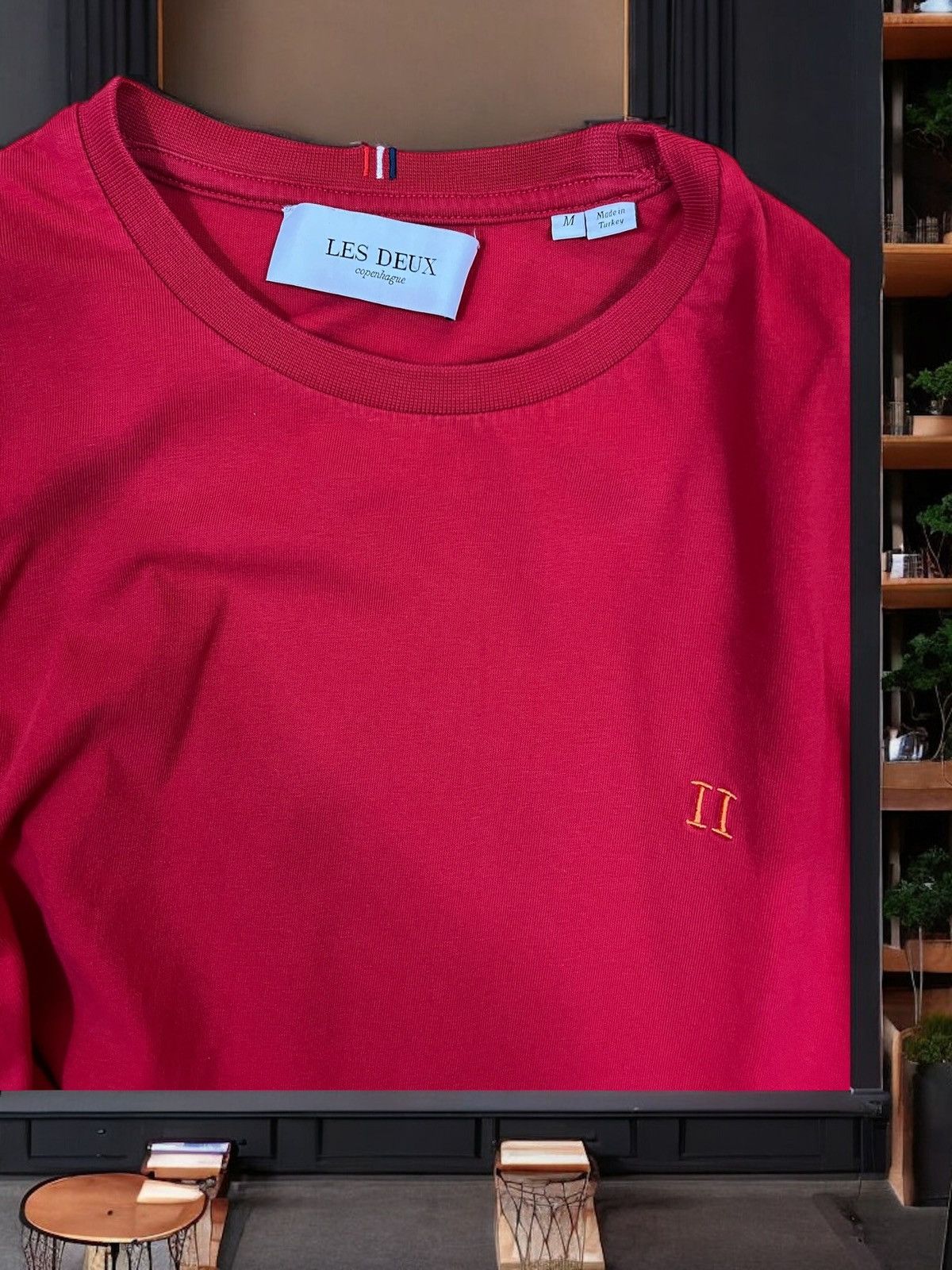 Les Deux Les Deux Norregaard T-shirt Size S Size US S / EU 44-46 / 1 - 5 Thumbnail