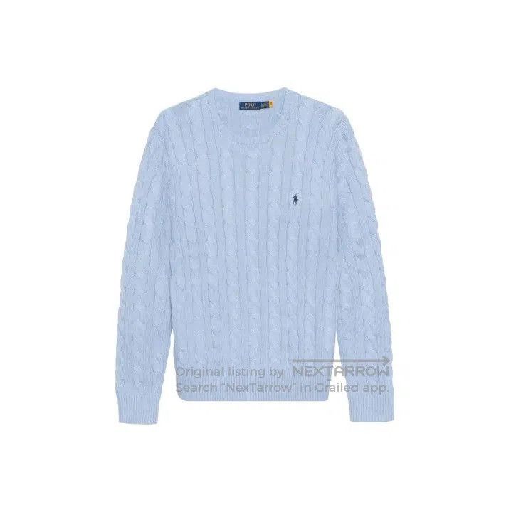 Polo Ralph Lauren Polo Ralph Lauren Cable Knit Slim Fit Sweater. Size US XXL / EU 58 / 5 - 1 Thumbnail