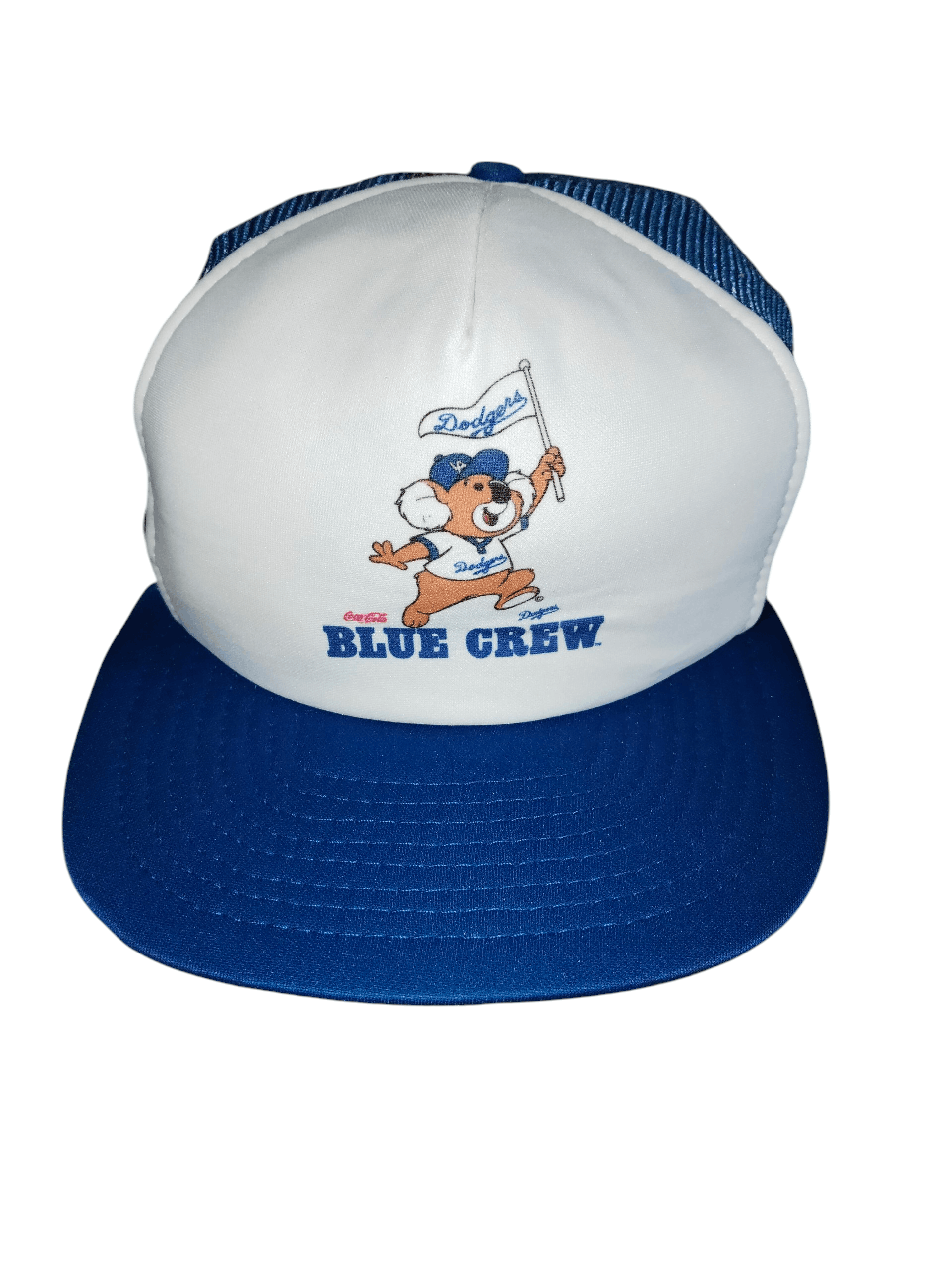 MLB Vintage LA DODGERS Blue Crew x COCA-COLA Taiwan Size ONE SIZE - 1 Thumbnail