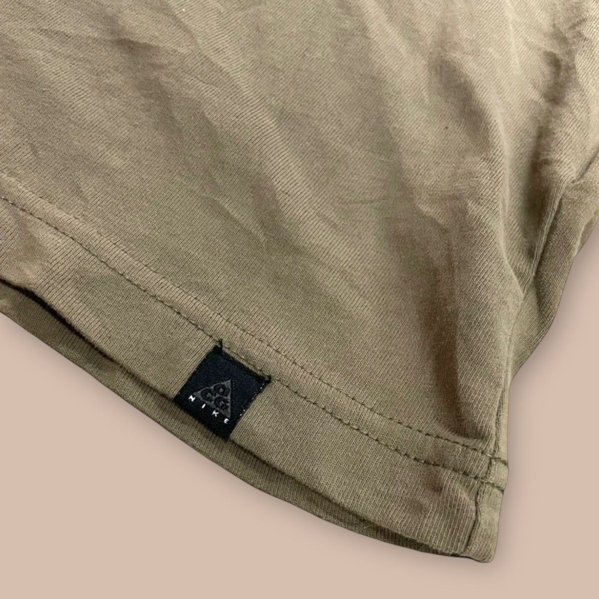 Nike ACG Nike ACG Dri-fit Long sleeve Logo Tee Size US XL / EU 56 / 4 - 5 Thumbnail