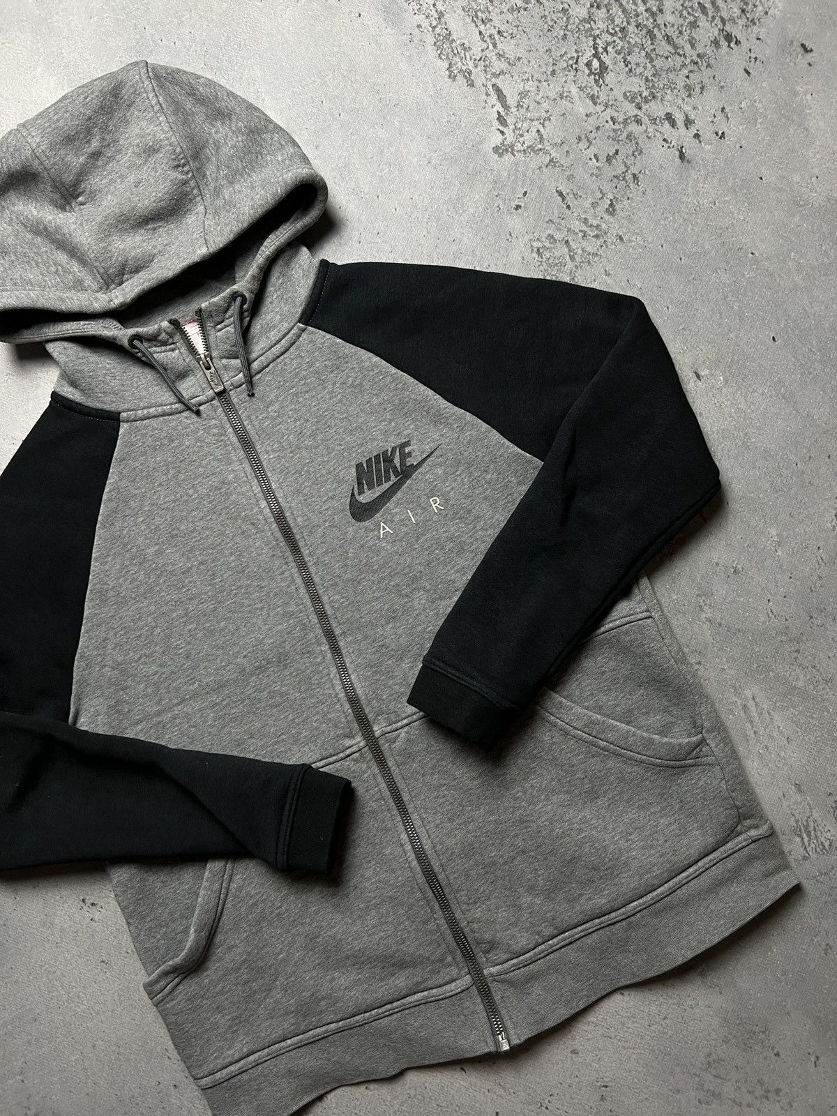 Nike Nike Vintage Zip-Up Hoodie Jacket central swoosh logo y2k 90 Size US S / EU 44-46 / 1 - 4 Thumbnail