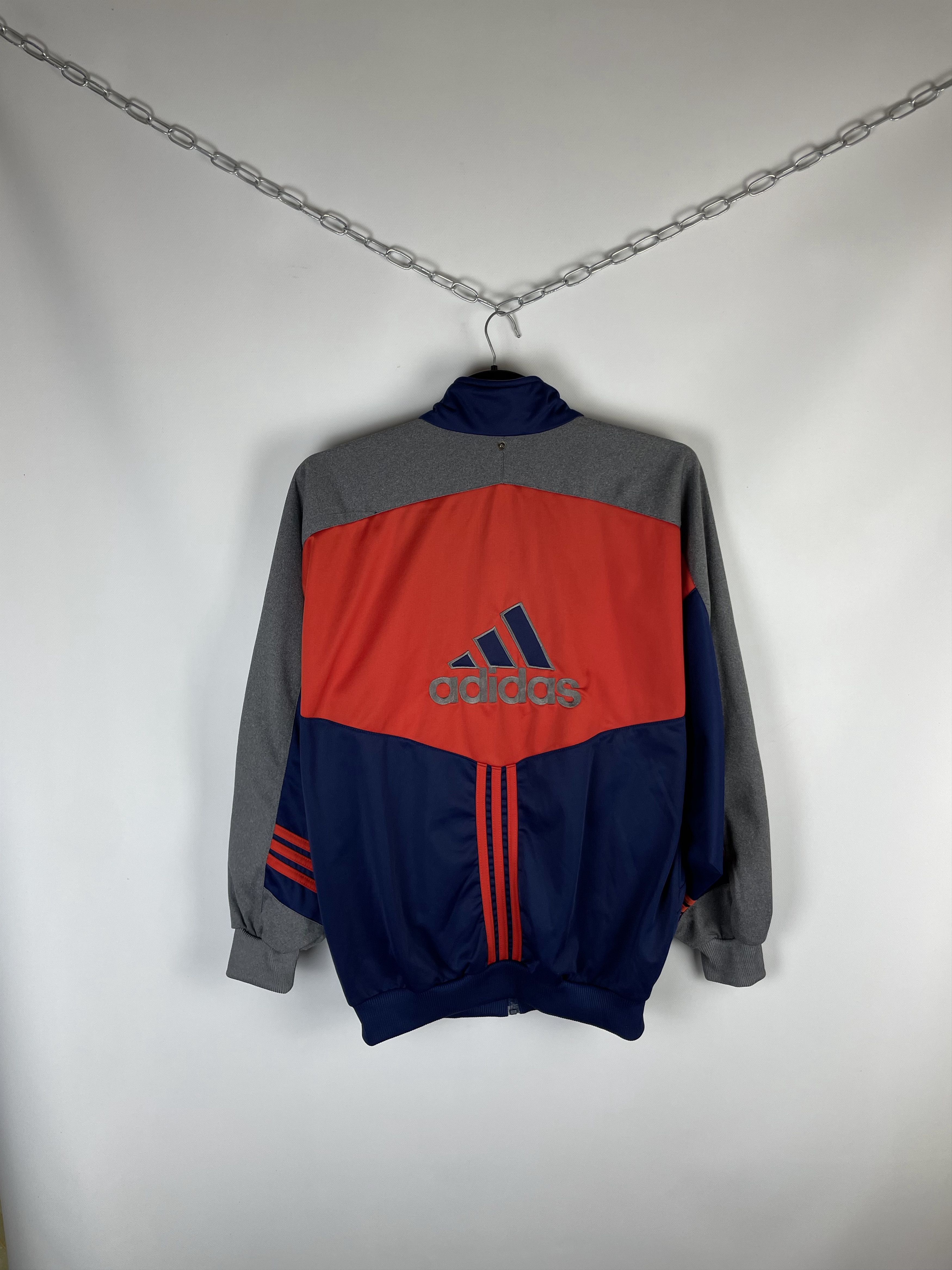 Adidas × Vintage Adidas vintage track jacket 90s Size US L / EU 52-54 / 3 - 8 Thumbnail