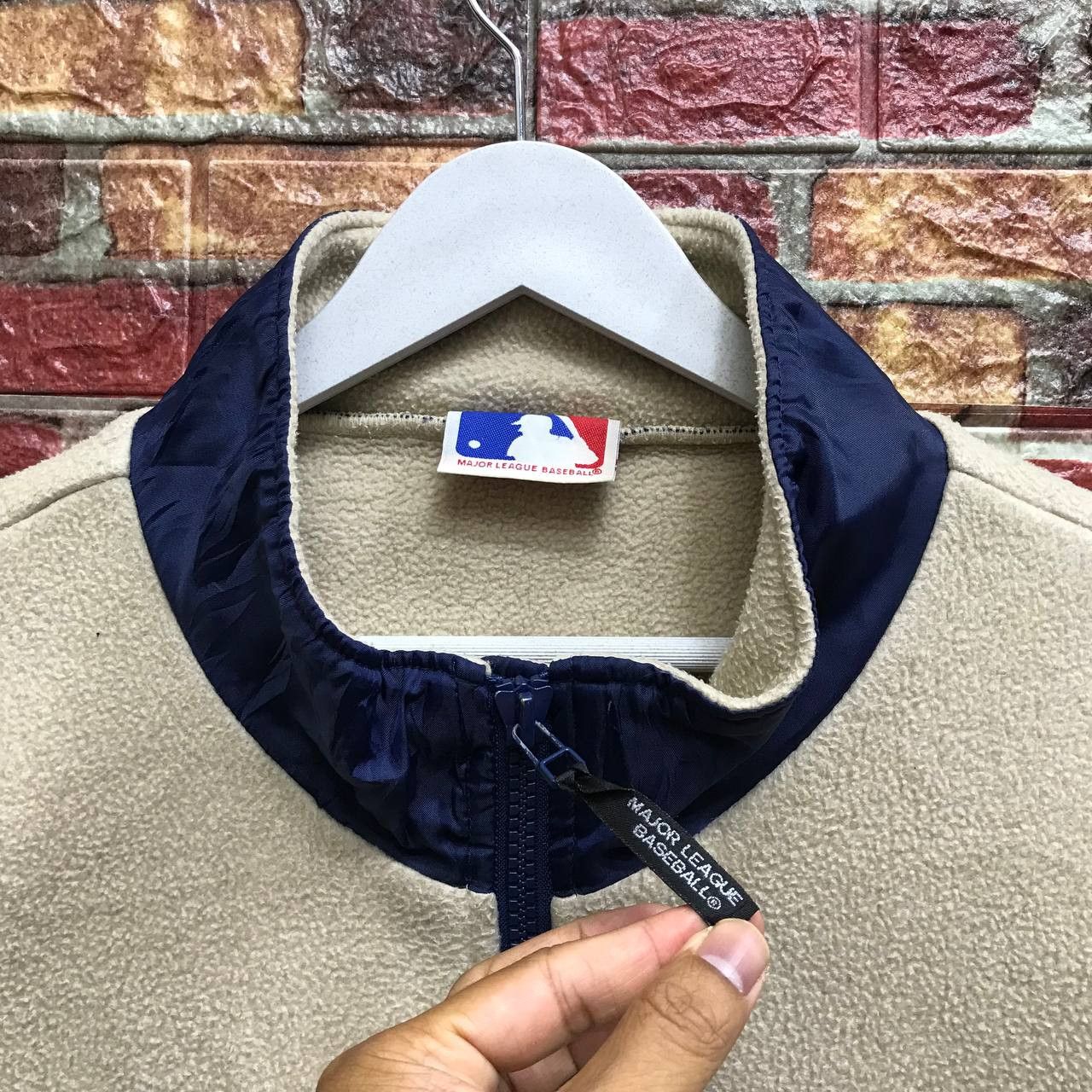 Vintage VINTAGE NY MAJOR LEAGUE FLEECE Size US L / EU 52-54 / 3 - 10 Thumbnail