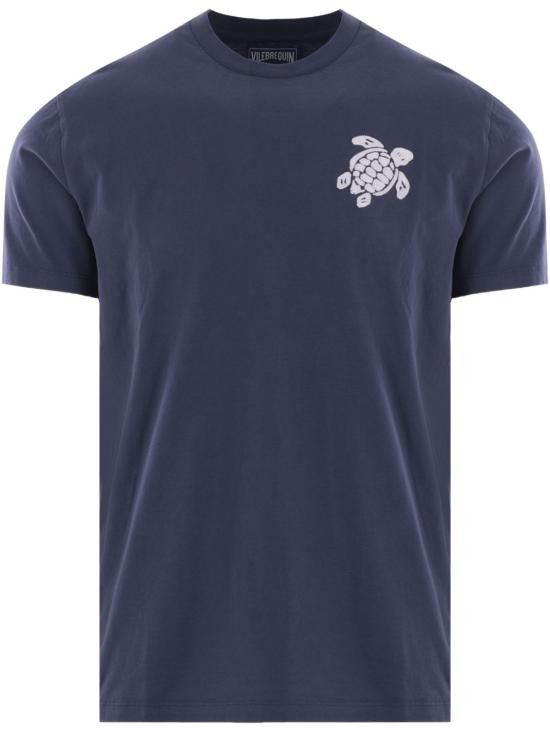 VILEBREQUIN Men T-Shirts VBMTS0007 03345L894 Blue