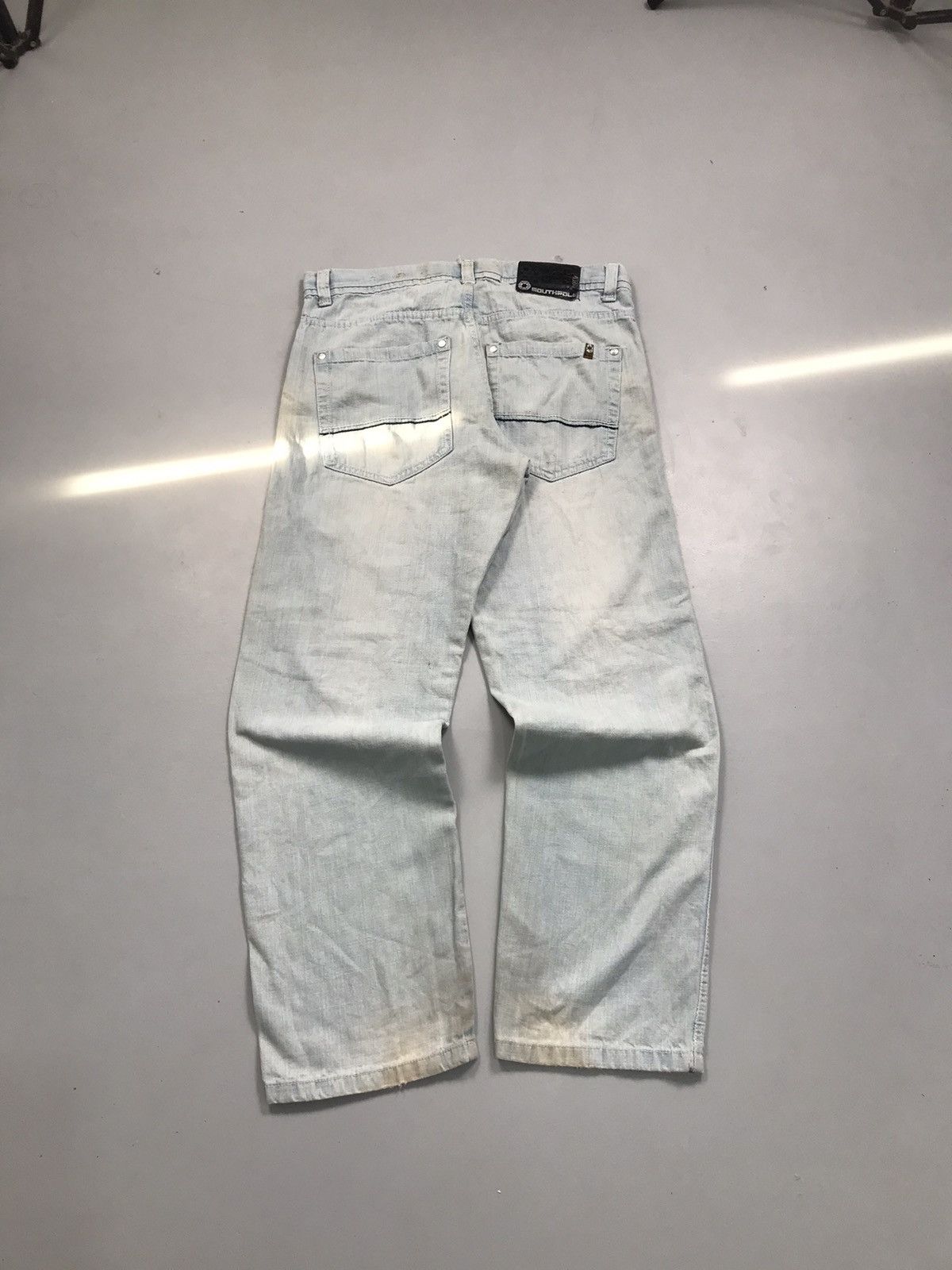 Southpole Vintage Southpole brown tab denim Size US 36 / EU 52 - 2 Thumbnail