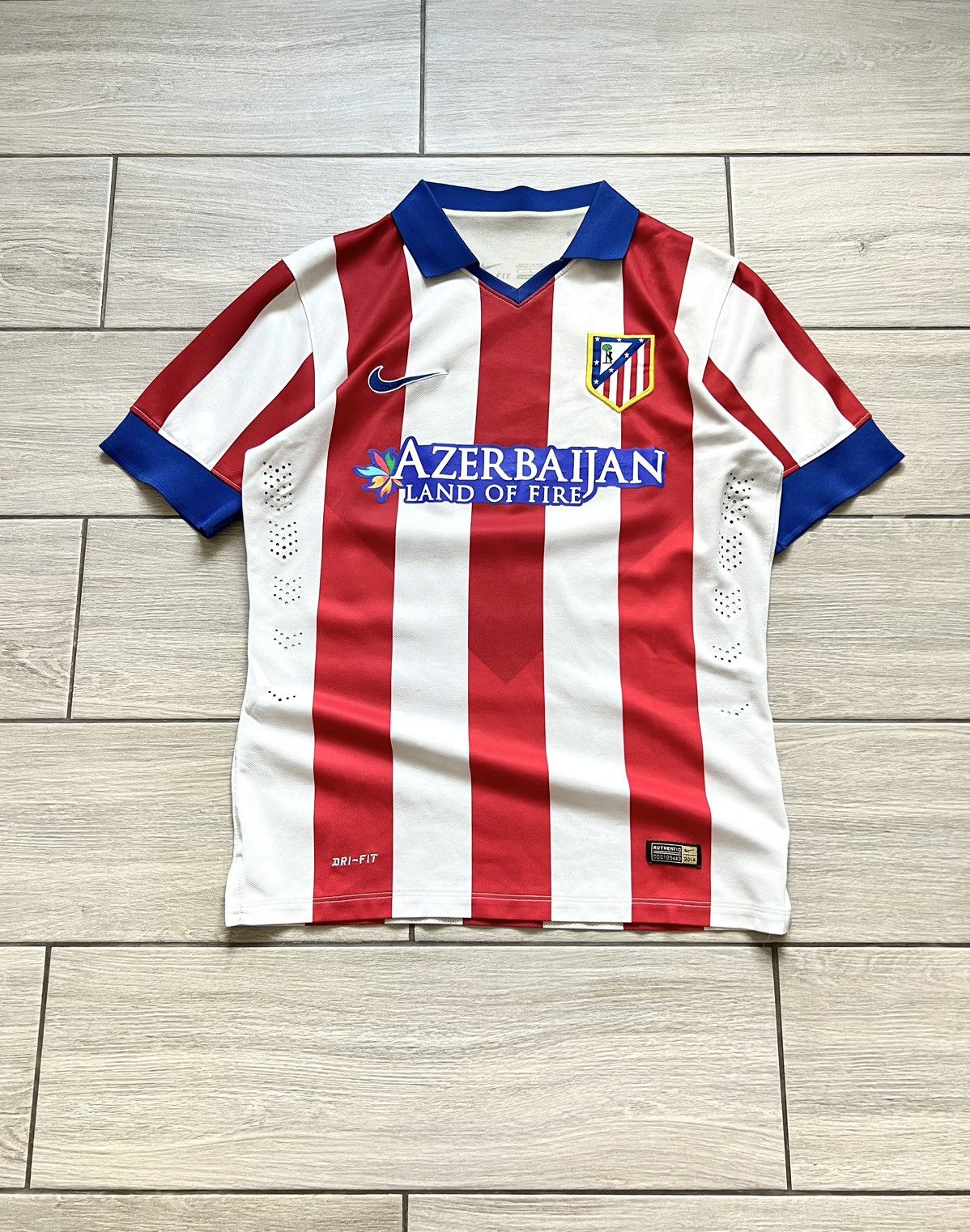 Other Athletico madrid home 2013/2014 Jersey Football Size US M / EU 48-50 / 2 - 2 Thumbnail