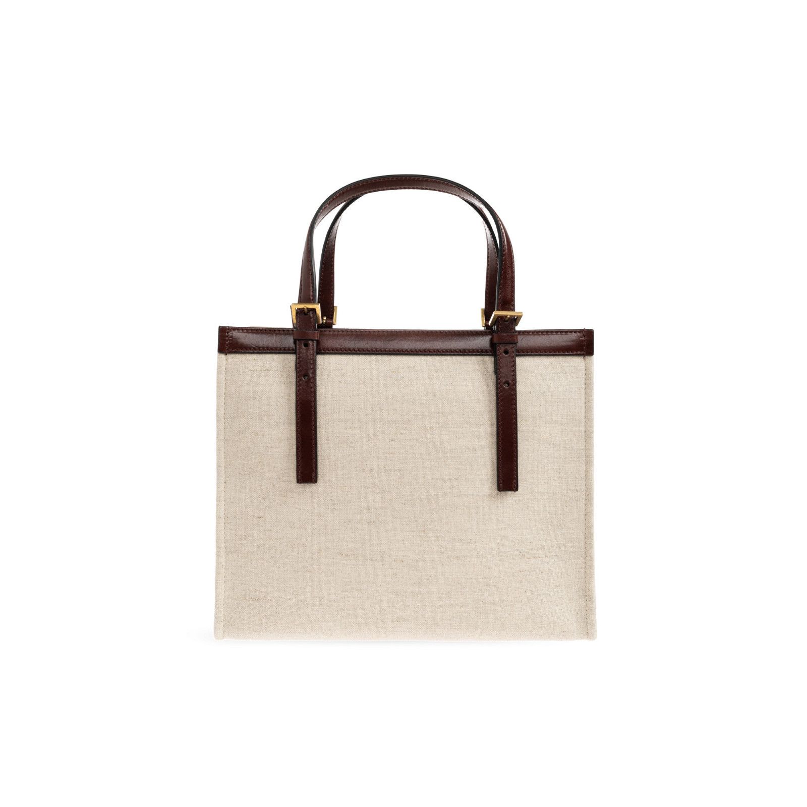 Versace VERSACE Rivi Re Cream Shopper Shoulder Bag New & Authentic Size ONE SIZE - 2 Thumbnail