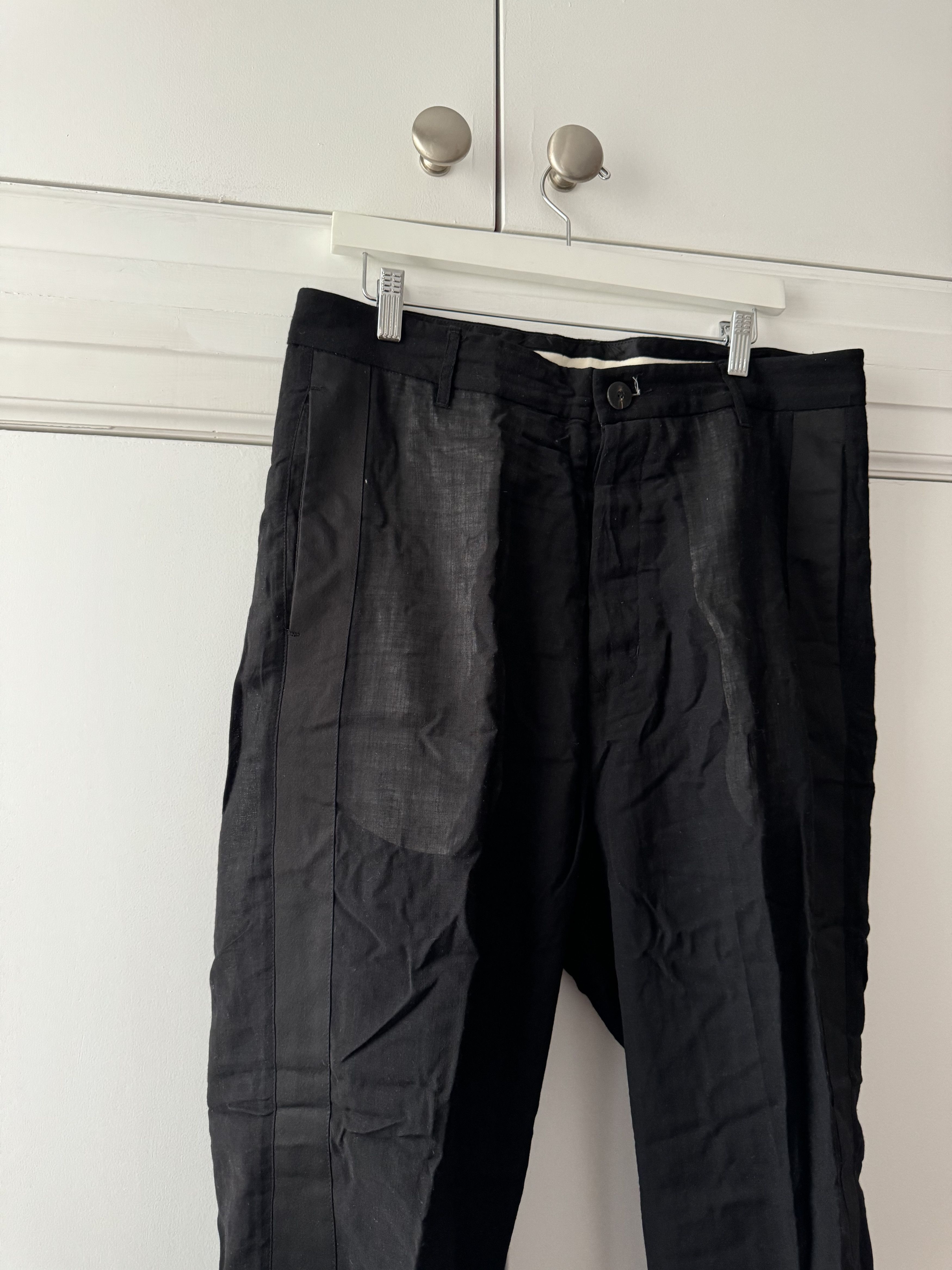 Rick Owens Mainline Trousers RU 6356 Size US 34 / EU 50 - 3 Thumbnail